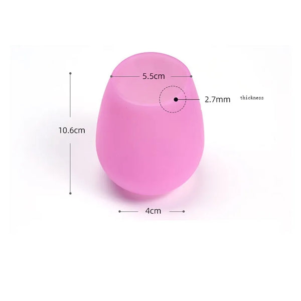 Silicone Wine Glasses