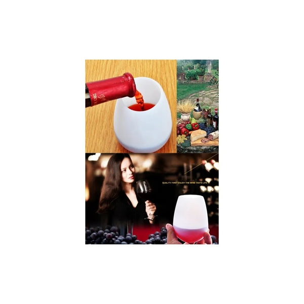 14oz Silicone Wine Glass