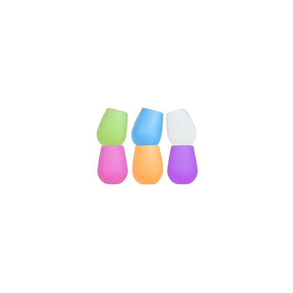 14oz Silicone Wine Glass