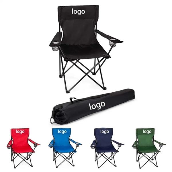 Foldable Camping Picnic Fish Beach Chair with Carrying Bag