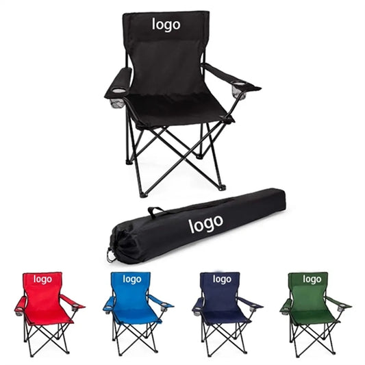 Foldable Camping Picnic Fish Beach Chair with Carrying Bag