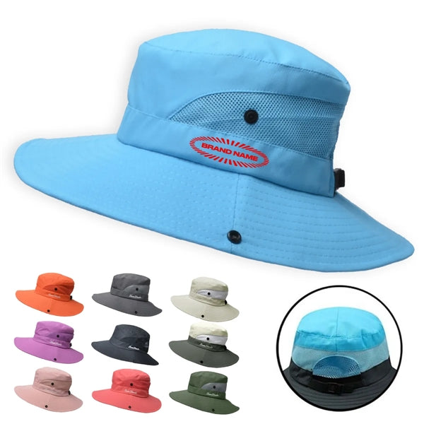 Sun Protection Bucket Hat