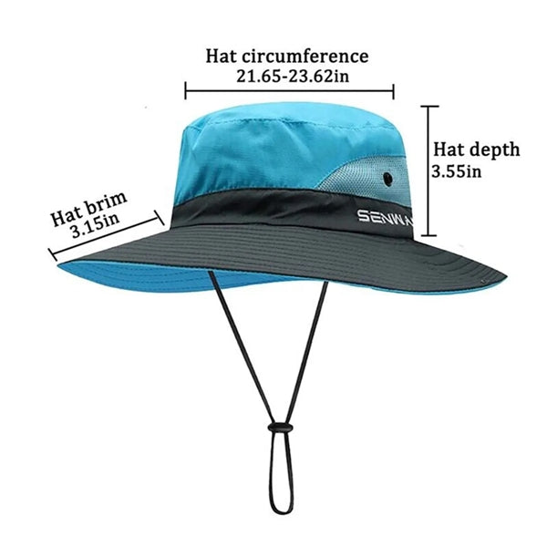 Sun Protection Bucket Hat
