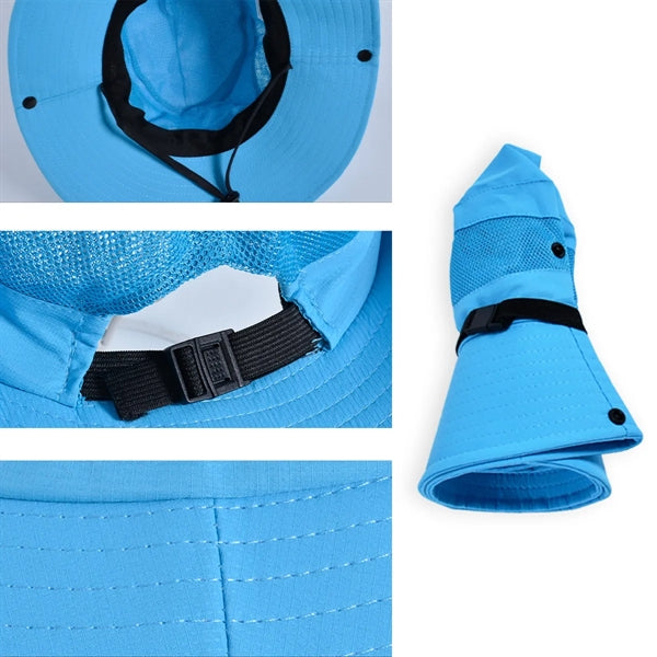 Sun Protection Bucket Hat