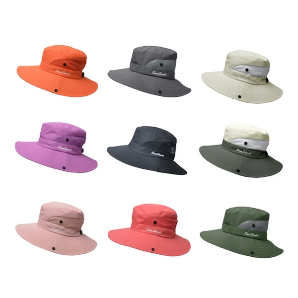 Sun Protection Bucket Hat