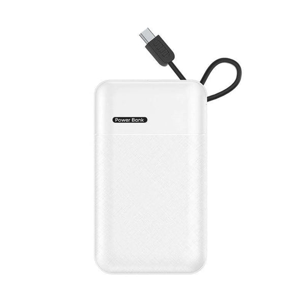 Mini powerbank 2700mAh Built-In Cable