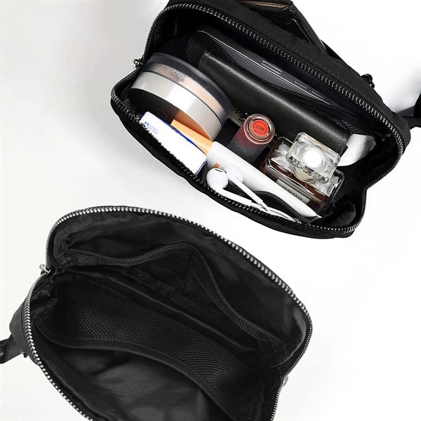 Fanny Pack Crossbody Waist Bag Sling Belt Pouch Waterproof