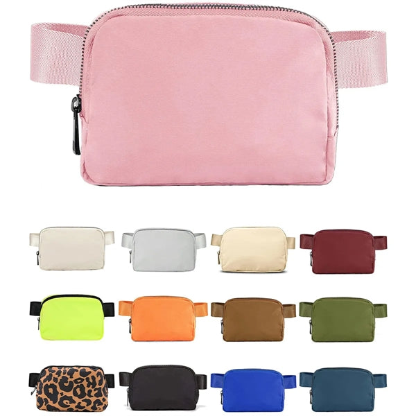 Fanny Pack Crossbody Waist Bag Sling Belt Pouch Waterproof
