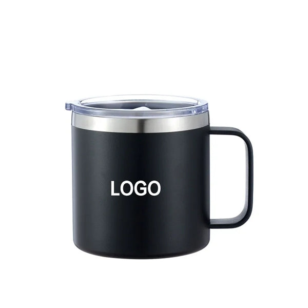 14 oz Insulated Stainless Steel Coffee Travel Mug with Lid