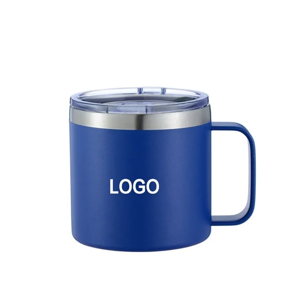 14 oz Insulated Stainless Steel Coffee Travel Mug with Lid