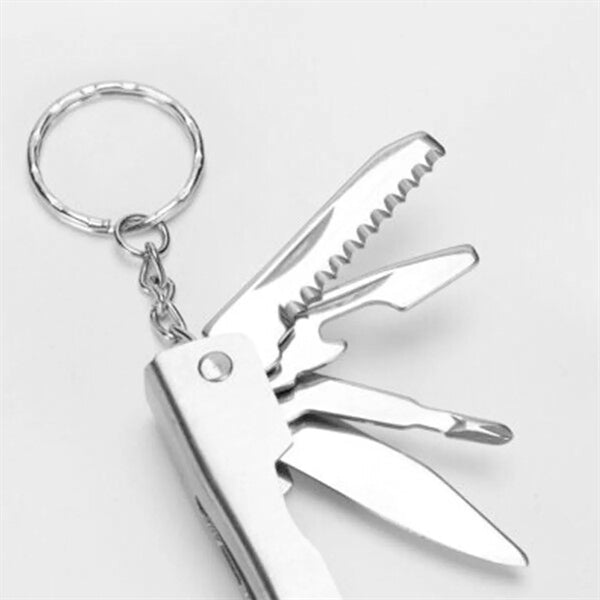 Folding Pliers Functional Pocket Multitool With Flashlight