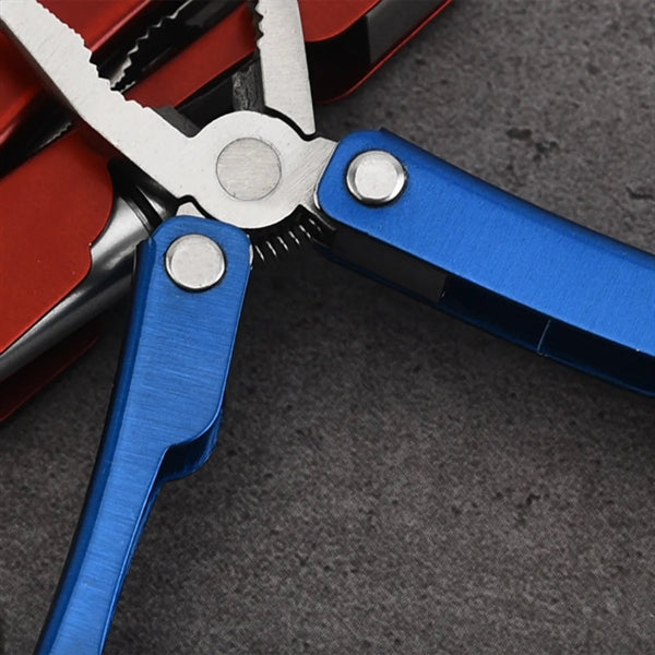 Folding Pliers Functional Pocket Multitool With Flashlight
