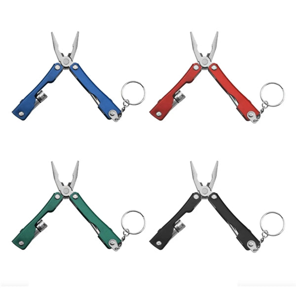 Folding Pliers Functional Pocket Multitool With Flashlight