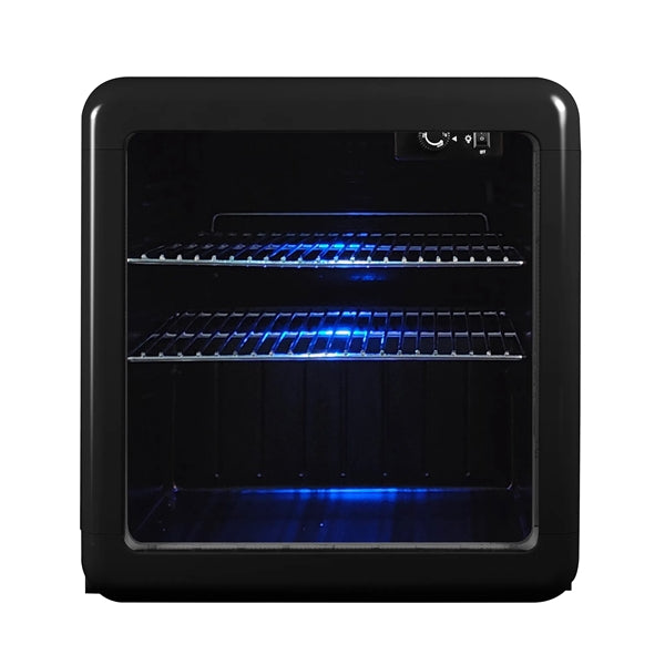 1.7 Cu. Ft. Beverage Cooler, Retro Black