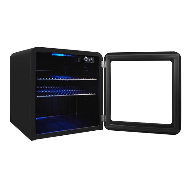 1.7 Cu. Ft. Beverage Cooler, Retro Black