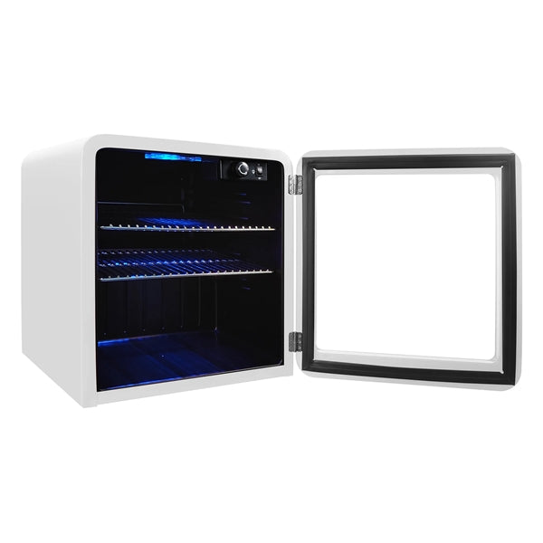 1.7 Cu. Ft. Beverage Cooler, Retro White