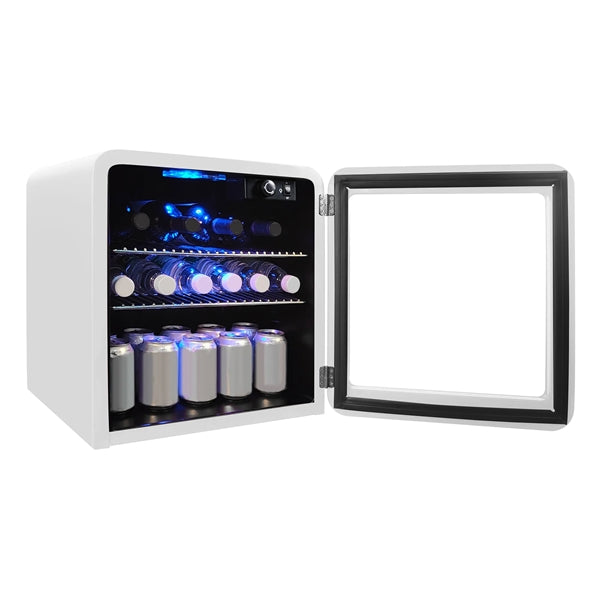 1.7 Cu. Ft. Beverage Cooler, Retro White