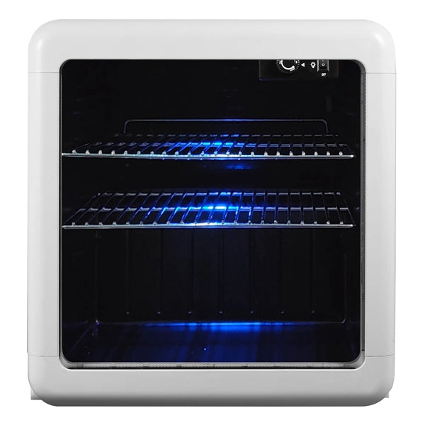 1.7 Cu. Ft. Beverage Cooler, Retro White