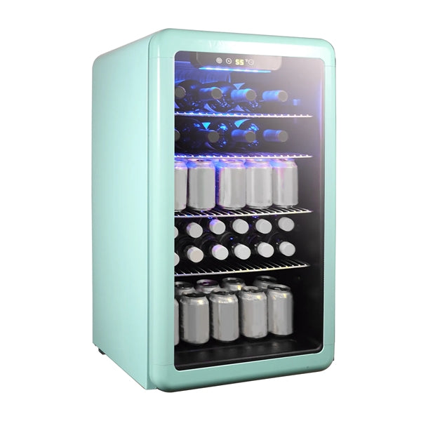 3.4 Cu. Ft. Beverage Cooler, Retro Mint Green