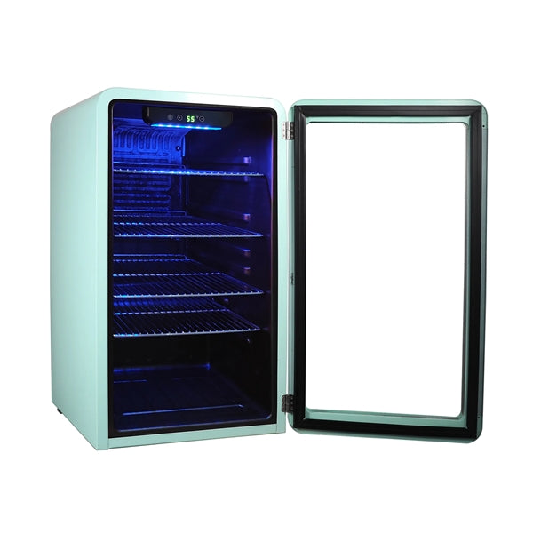 3.4 Cu. Ft. Beverage Cooler, Retro Mint Green