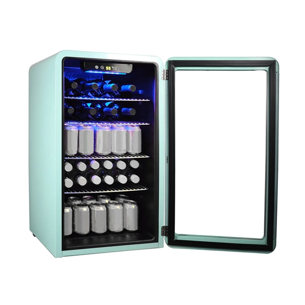3.4 Cu. Ft. Beverage Cooler, Retro Mint Green