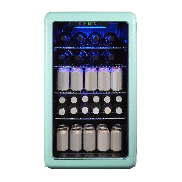 3.4 Cu. Ft. Beverage Cooler, Retro Mint Green