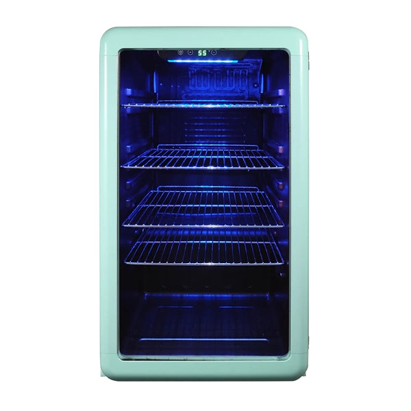3.4 Cu. Ft. Beverage Cooler, Retro Mint Green