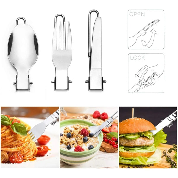 16 PCS Camping Cookware Set 2-3 Person
