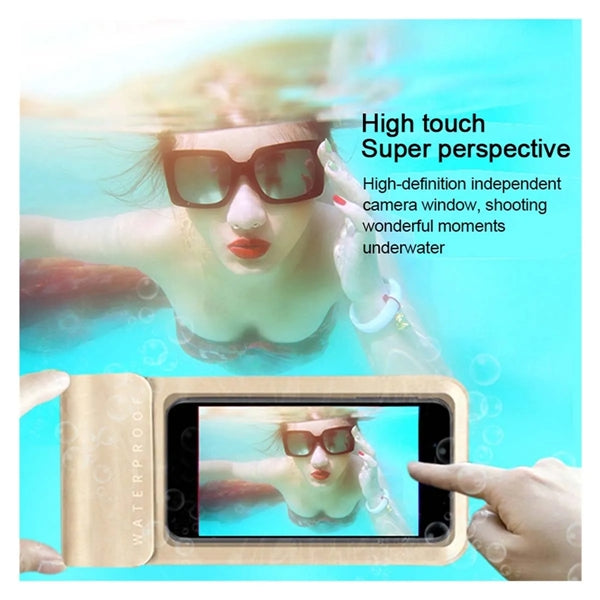 Durable Waterproof Cell Phone Pouch