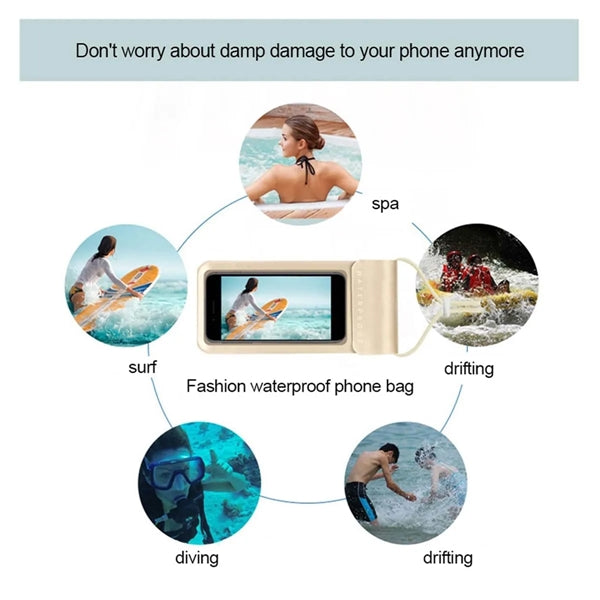Durable Waterproof Cell Phone Pouch