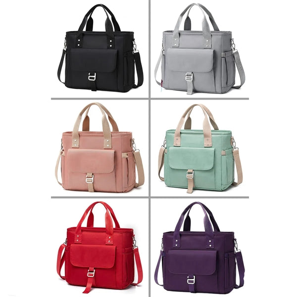 Insulated Lunch Cooler Bag with Adjustable Shoulder Strap