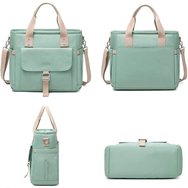 Insulated Lunch Cooler Bag with Adjustable Shoulder Strap