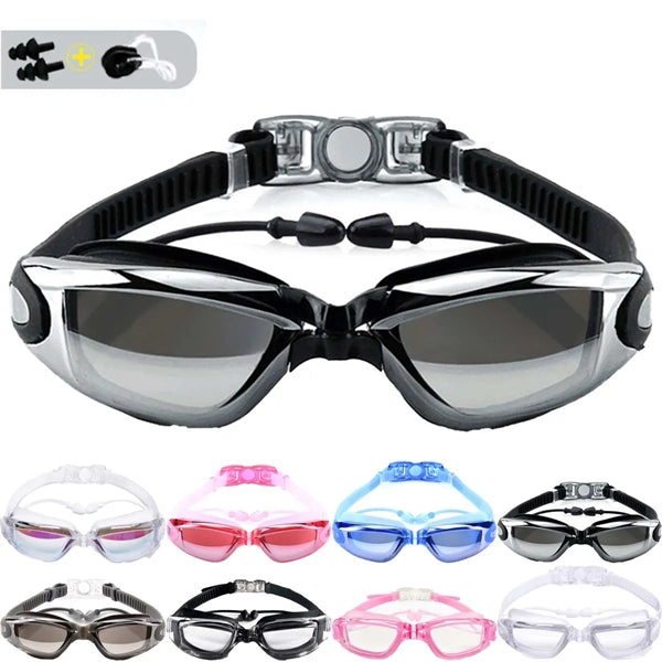 Adult Anti-Fog Swim Goggles