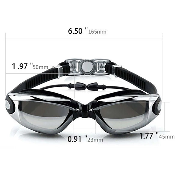 Adult Anti-Fog Swim Goggles