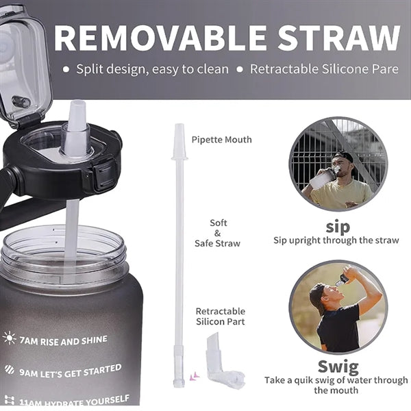 Large Capacity Water Cup