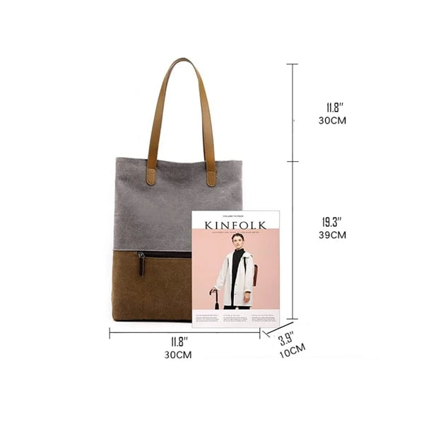 Canvas Shoulder Backpack