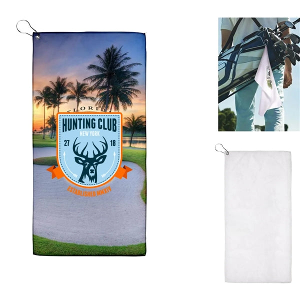 Sublimated Golf Towel