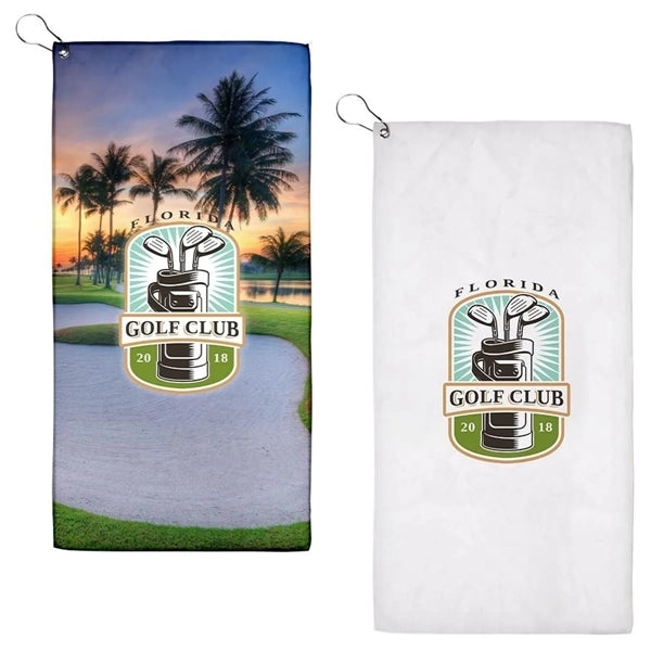 Sublimated Golf Towel