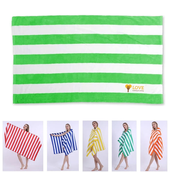 Stripe Beach Towel