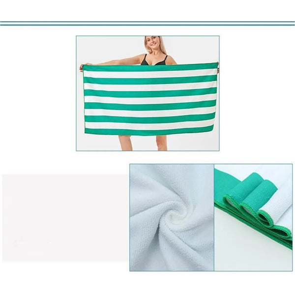 Stripe Beach Towel