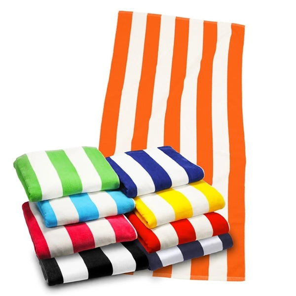 Stripe Beach Towel