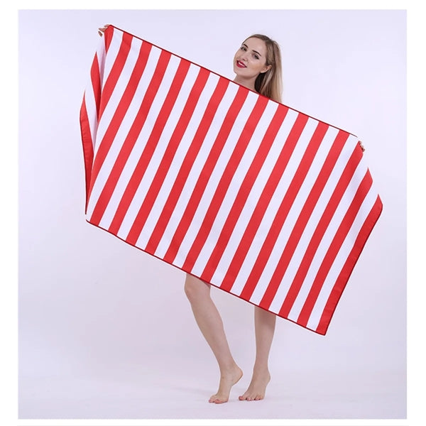 Stripe Beach Towel