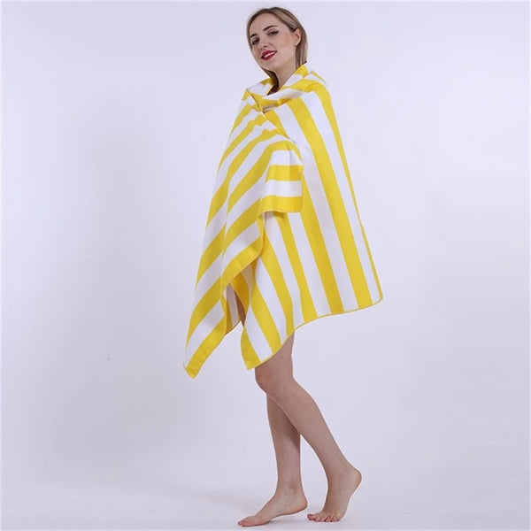 Stripe Beach Towel