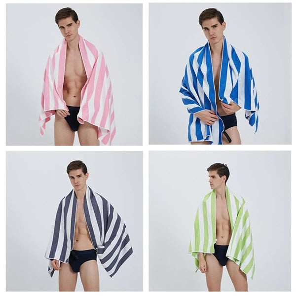 Stripe Beach Towel