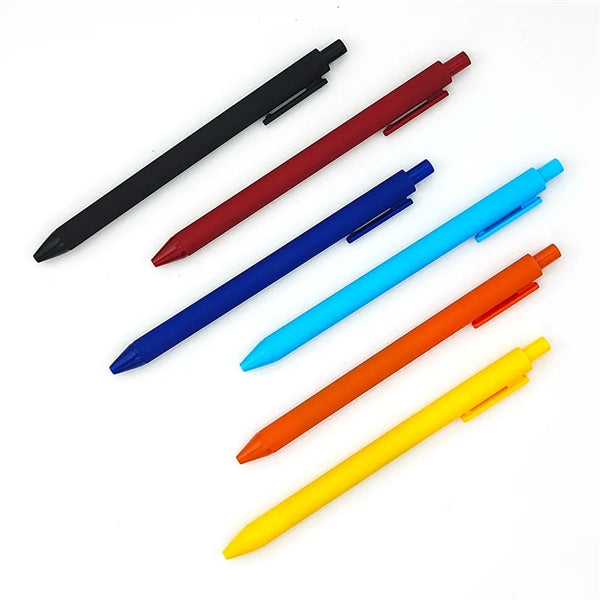 Plastic Colors Retractable Ballpoint Pens