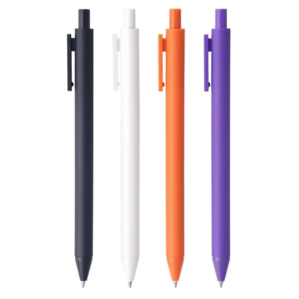 Plastic Colors Retractable Ballpoint Pens