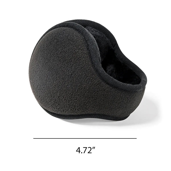 Unisex Fleece Earmuffs Ear Warmers Winter Outdoor Adjustable