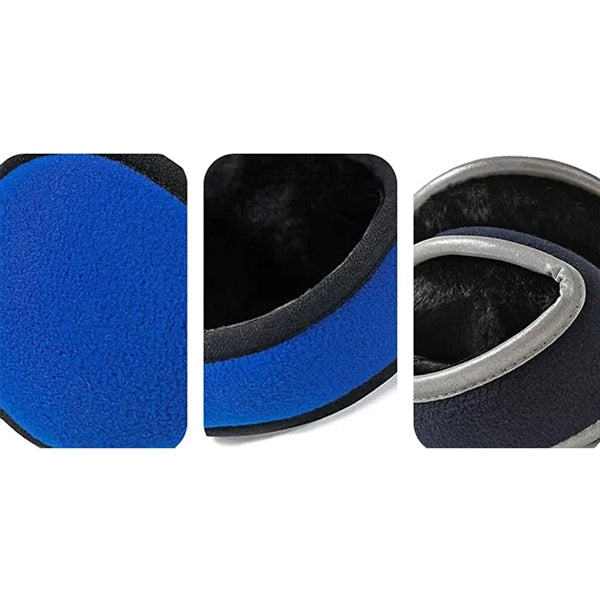 Unisex Fleece Earmuffs Ear Warmers Winter Outdoor Adjustable