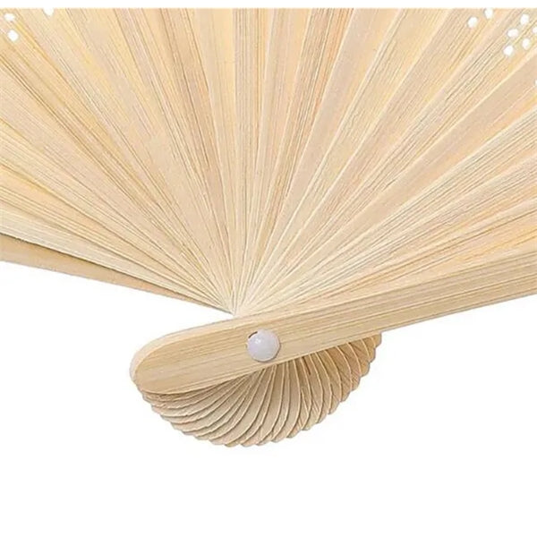 Folding Bamboo Paper Hand Fan