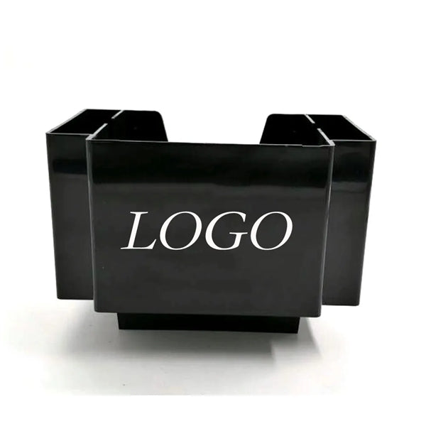 Plastic napkin box custom LOGO